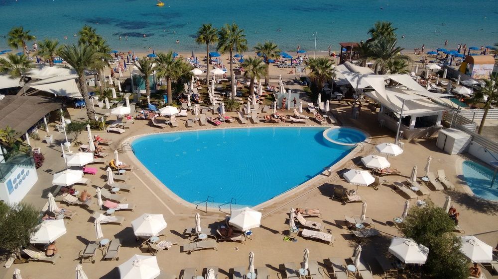 Vrissaki Beach Hotel Protaras Cyprus thumbnail